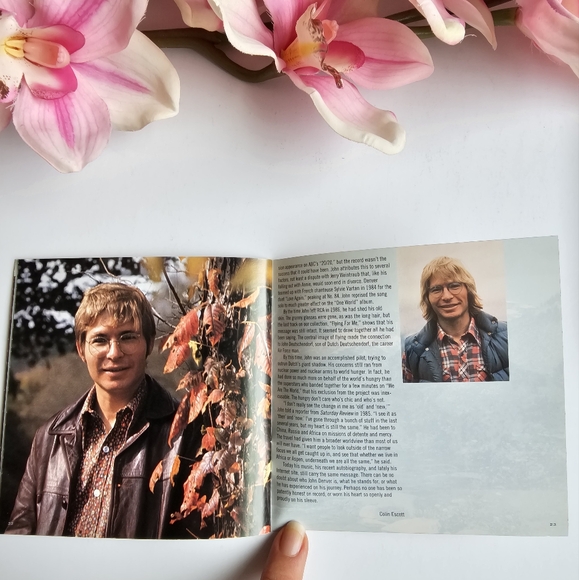 John Denver The Rocky Mountain Collection 2 Cassette Tape Boxed Set 1996 RCA Vtg - Picture 8 of 15